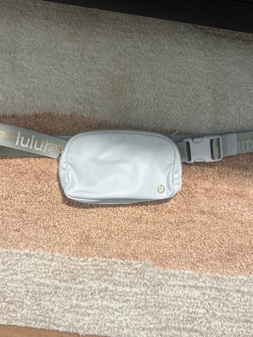 lululemon athletica off white fanny Pack - Sleek Hands-Free Carry